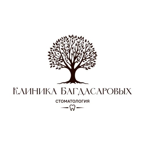 Логотип стоматологической клиники Багдасаровых